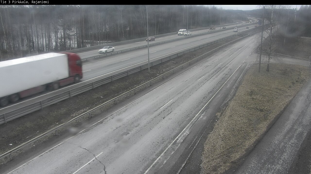 Kelikamerat Kuva Tie 3 Pirkkala. Rajaniemi, Pirkkala, Pirkanmaa