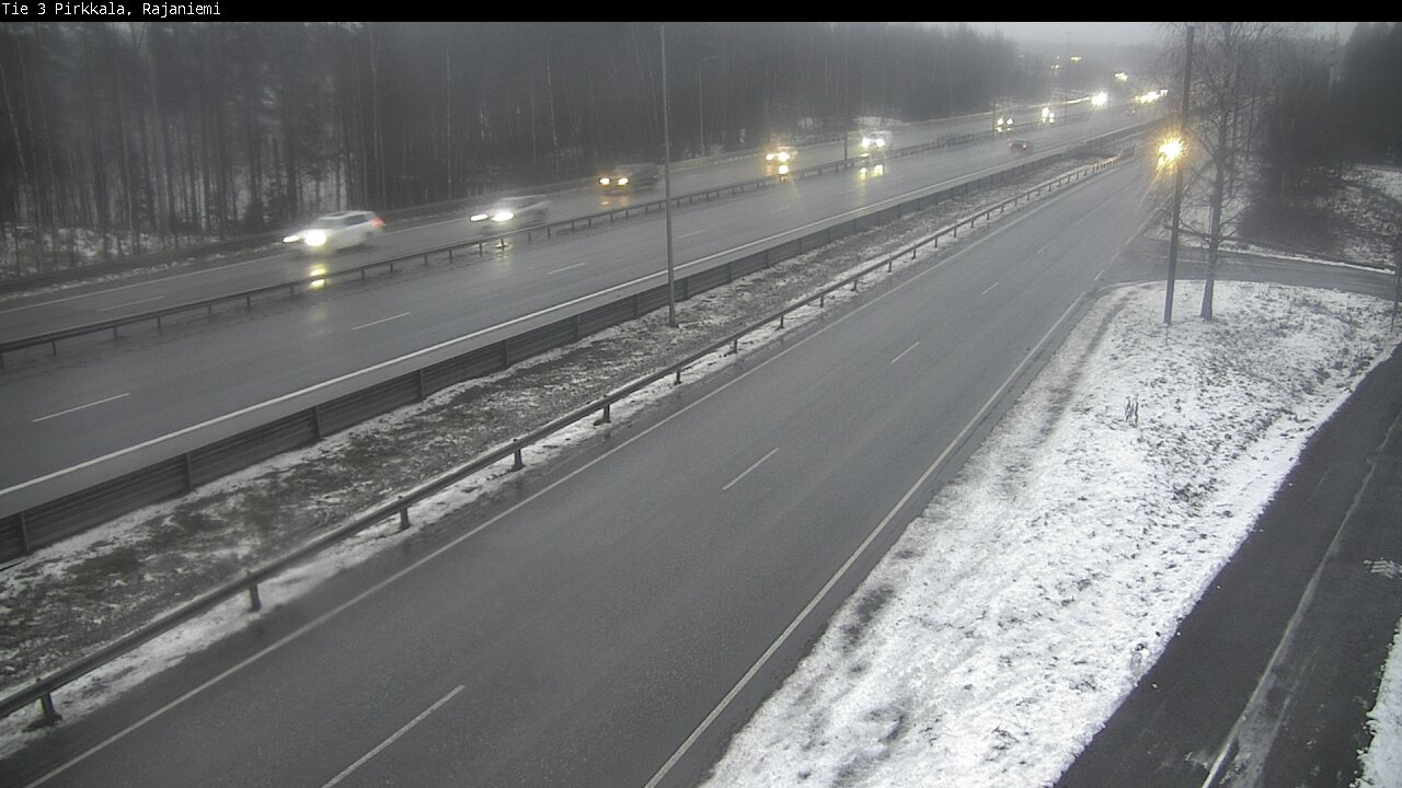 Kelikamerat Kuva Tie 3 Pirkkala. Rajaniemi, Pirkkala, Pirkanmaa