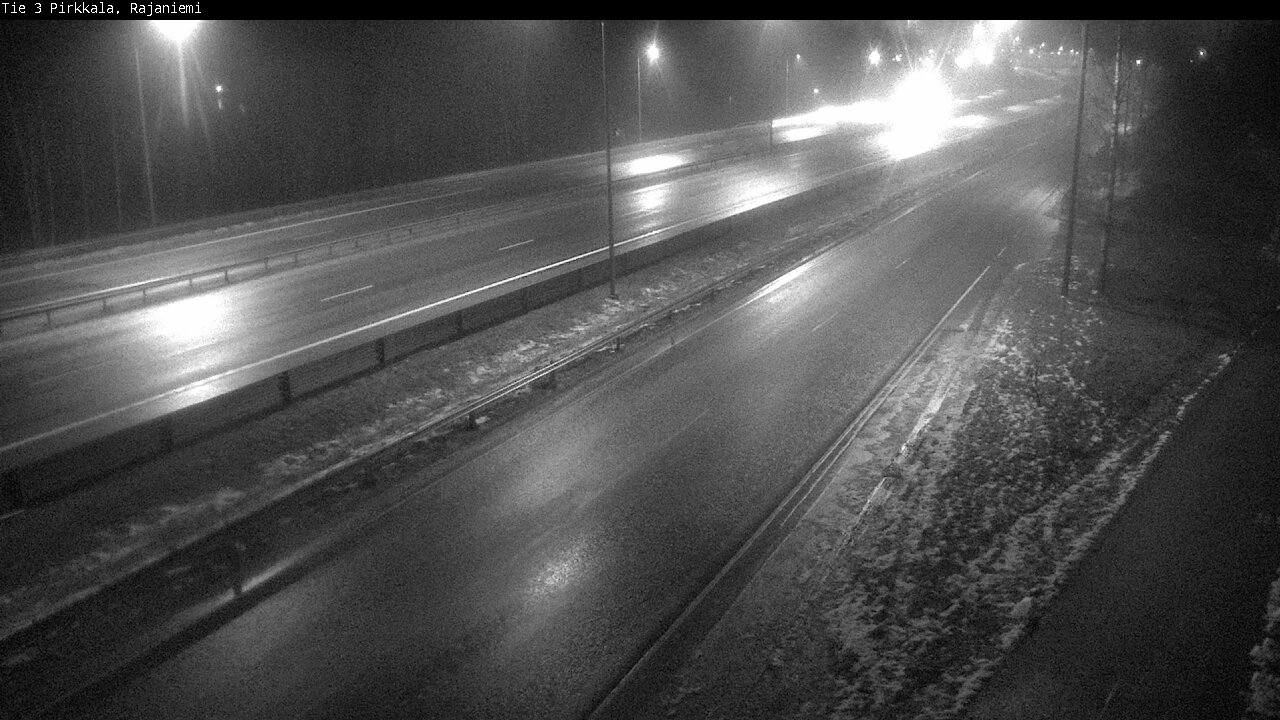 Weather Camera Image Väg 3 Birkala, Rajaniemi, Pirkkala, Pirkanmaa