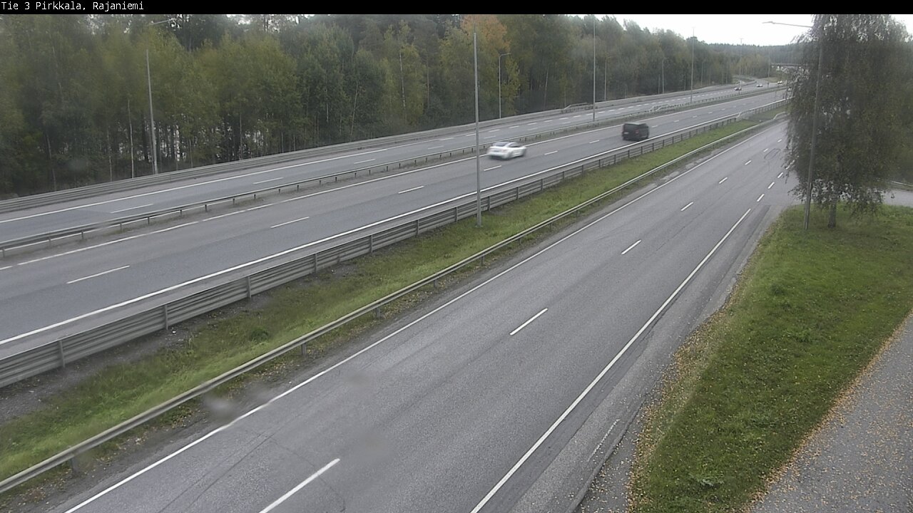 Kelikamerat Kuva Tie 3 Pirkkala. Rajaniemi, Pirkkala, Pirkanmaa