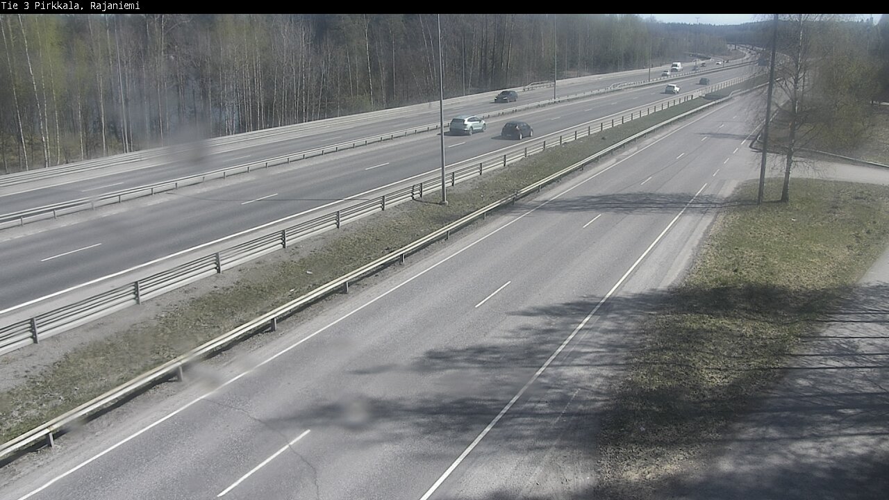 Weather Camera Image Road 3 Pirkkala, Rajaniemi, Pirkkala, Pirkanmaa