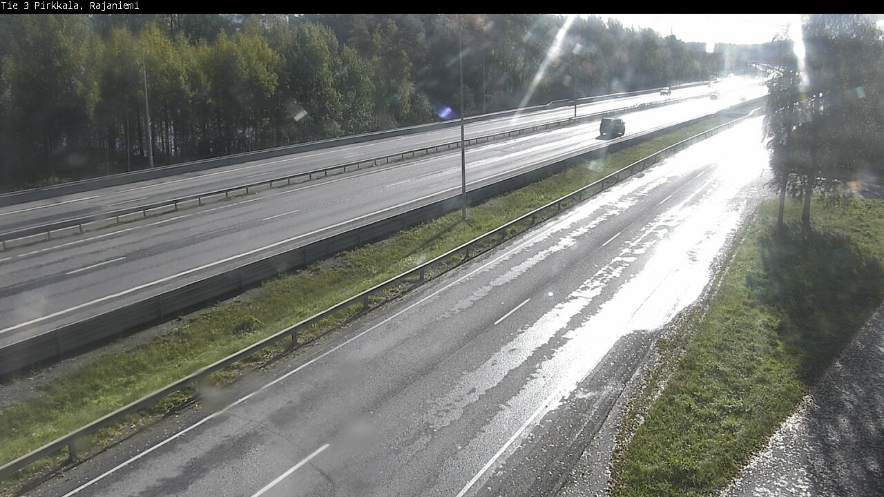 Weather Camera Image Road 3 Pirkkala, Rajaniemi, Pirkkala, Pirkanmaa