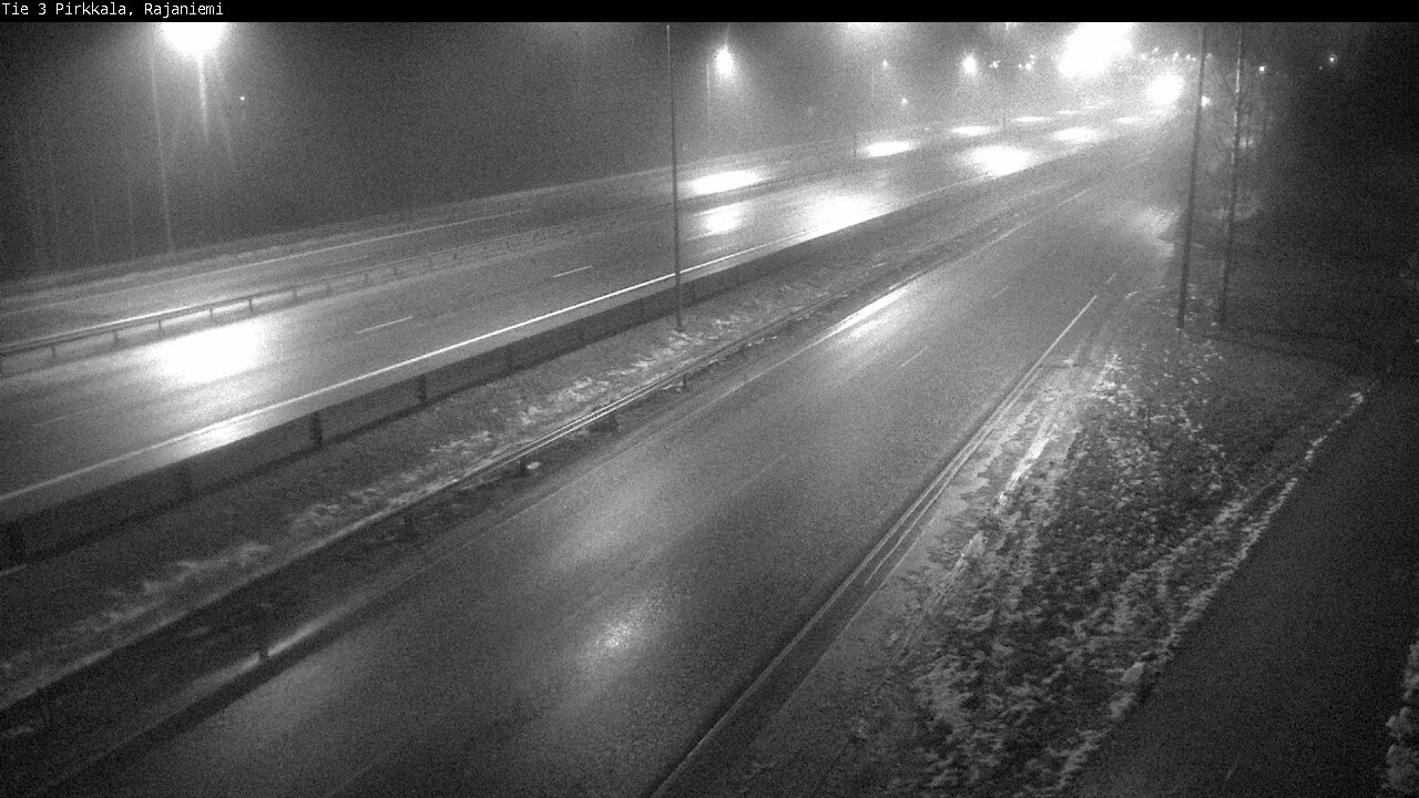 Weather Camera Image Väg 3 Birkala, Rajaniemi, Pirkkala, Pirkanmaa