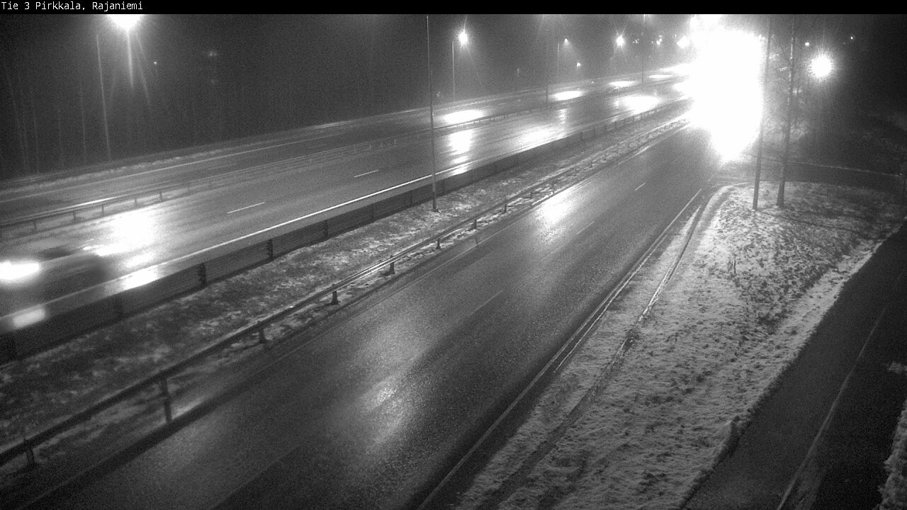 Weather Camera Image Väg 3 Birkala, Rajaniemi, Pirkkala, Pirkanmaa