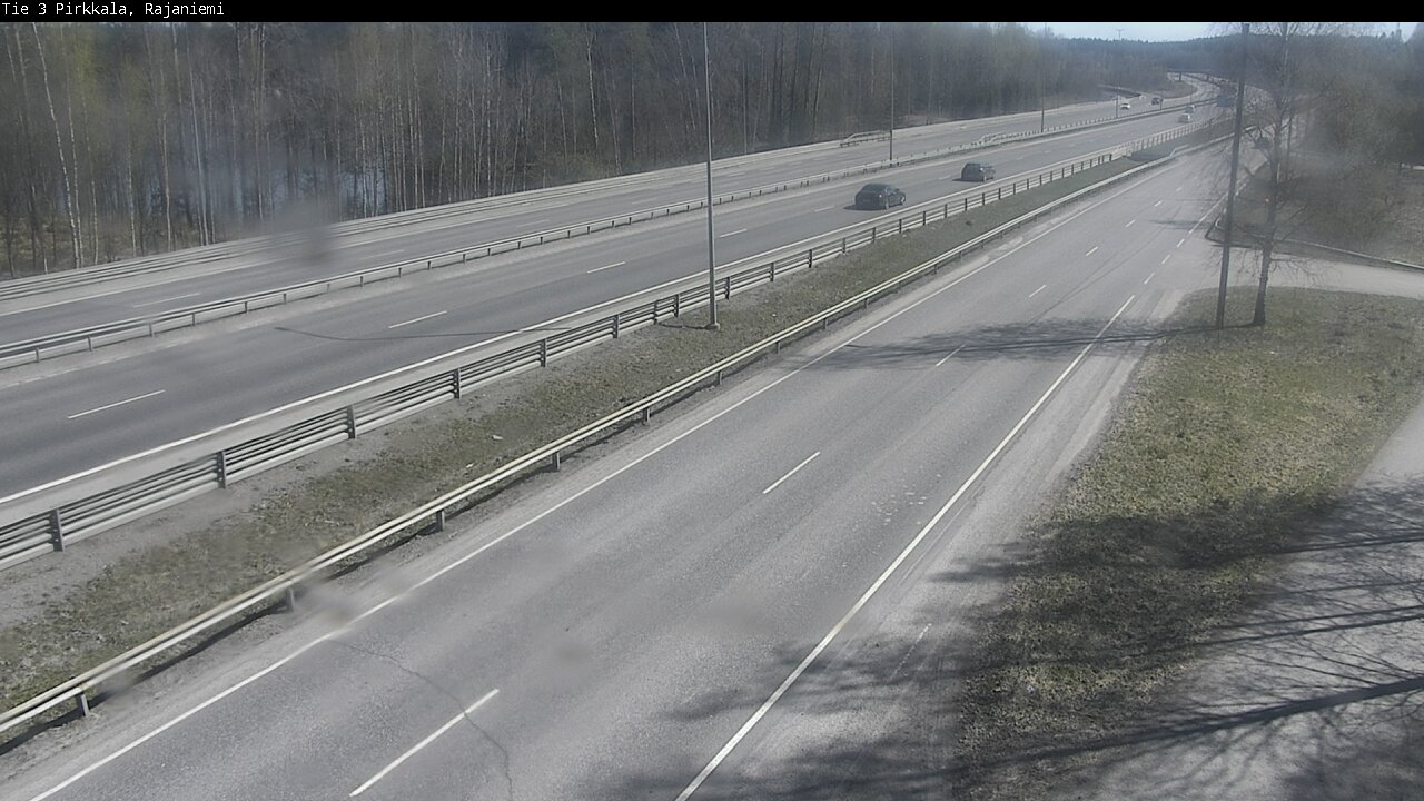 Weather Camera Image Väg 3 Birkala, Rajaniemi, Pirkkala, Pirkanmaa