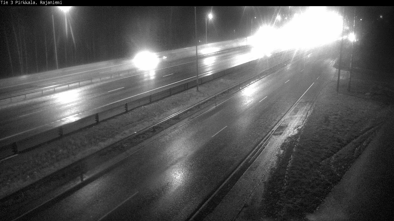 Weather Camera Image Väg 3 Birkala, Rajaniemi, Pirkkala, Pirkanmaa