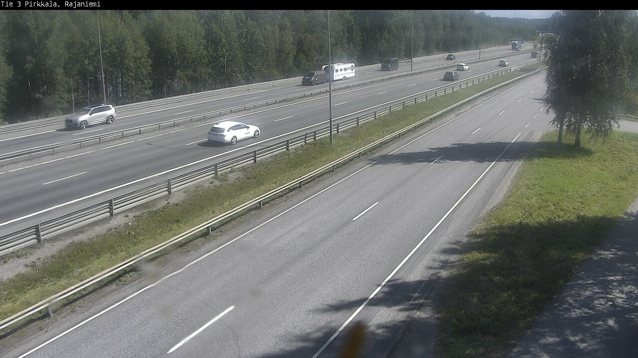 Kelikamerat Kuva Tie 3 Pirkkala. Rajaniemi, Pirkkala, Pirkanmaa