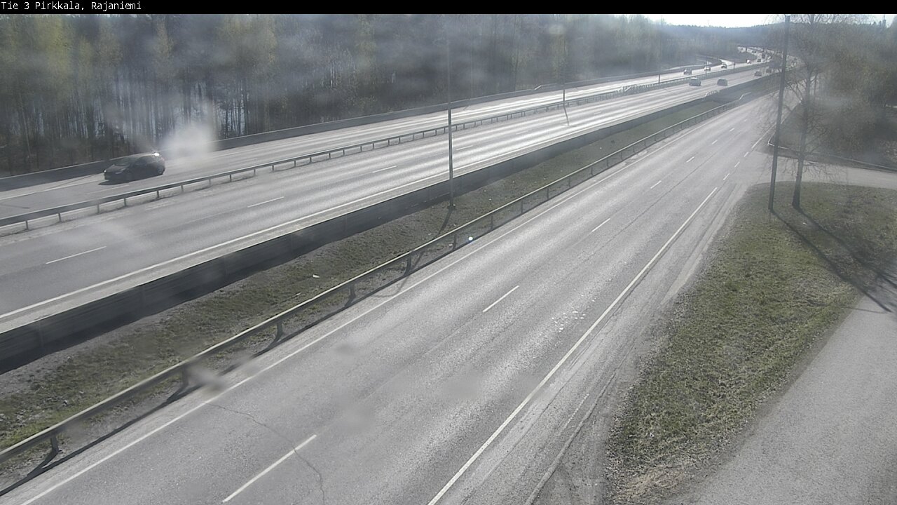 Weather Camera Image Road 3 Pirkkala, Rajaniemi, Pirkkala, Pirkanmaa