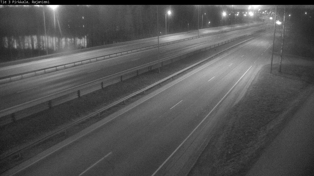 Weather Camera Image Väg 3 Birkala, Rajaniemi, Pirkkala, Pirkanmaa