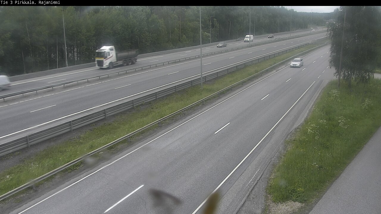 Weather Camera Image Road 3 Pirkkala, Rajaniemi, Pirkkala, Pirkanmaa