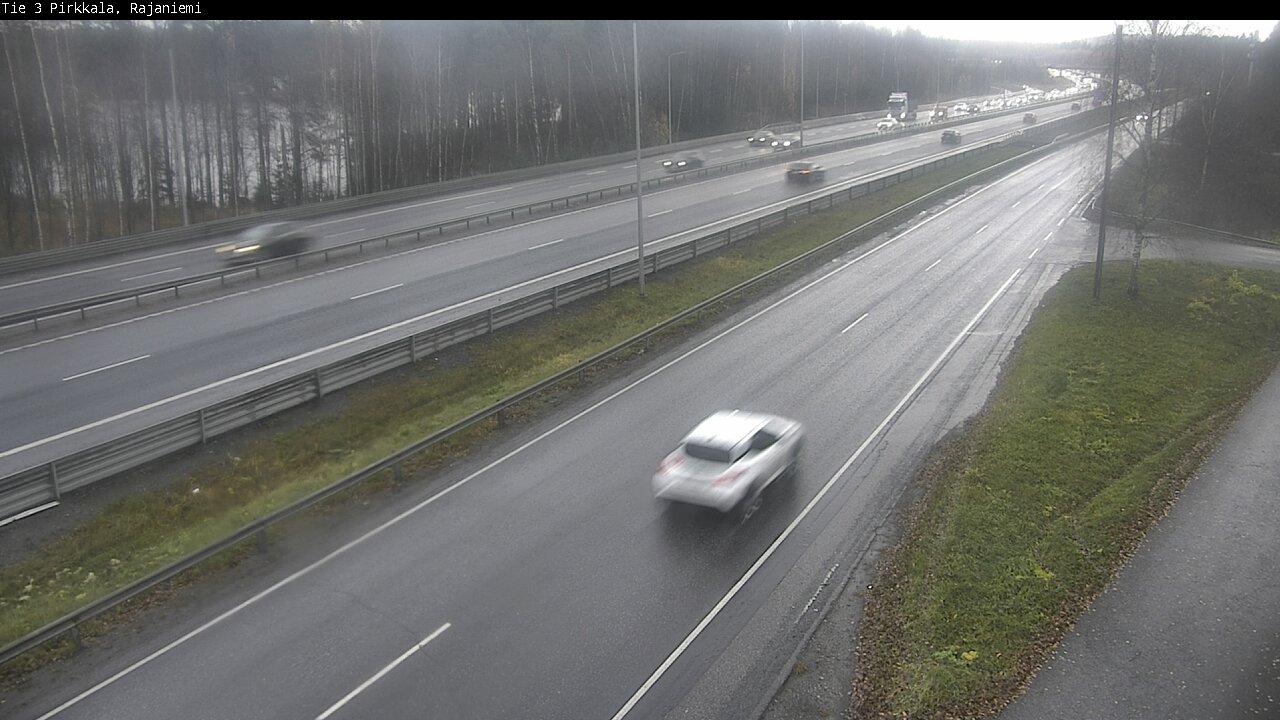Weather Camera Image Väg 3 Birkala, Rajaniemi, Pirkkala, Pirkanmaa