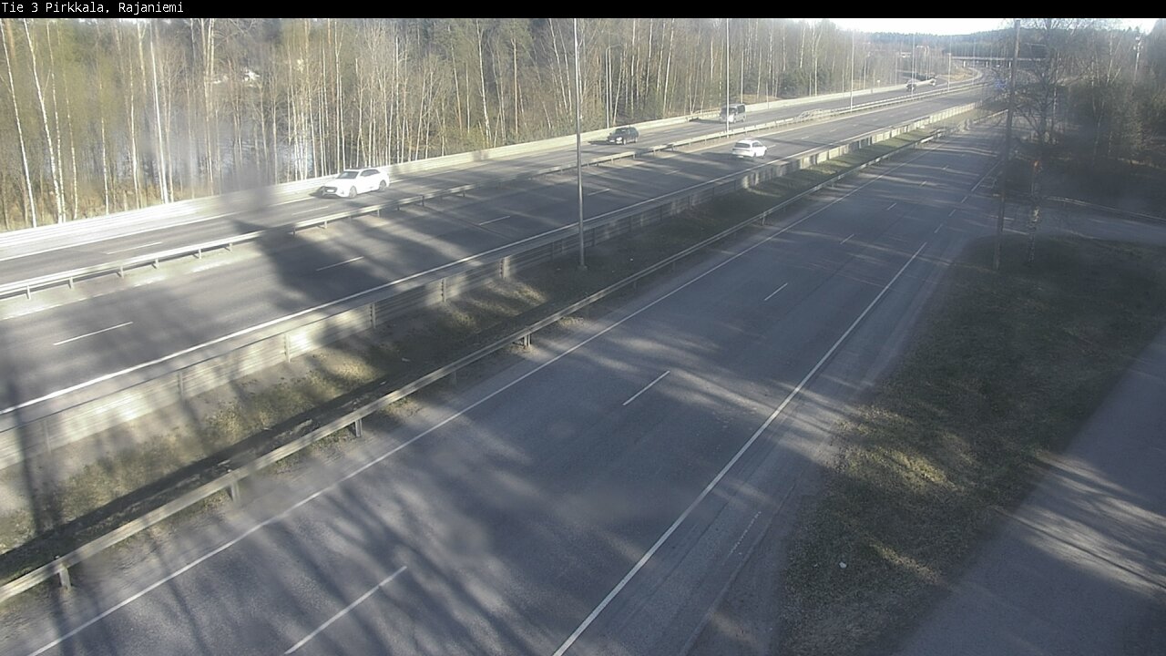 Weather Camera Image Väg 3 Birkala, Rajaniemi, Pirkkala, Pirkanmaa