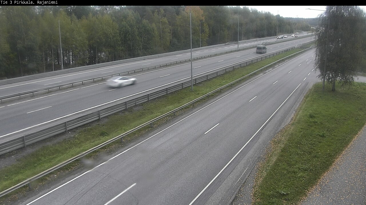 Kelikamerat Kuva Tie 3 Pirkkala. Rajaniemi, Pirkkala, Pirkanmaa