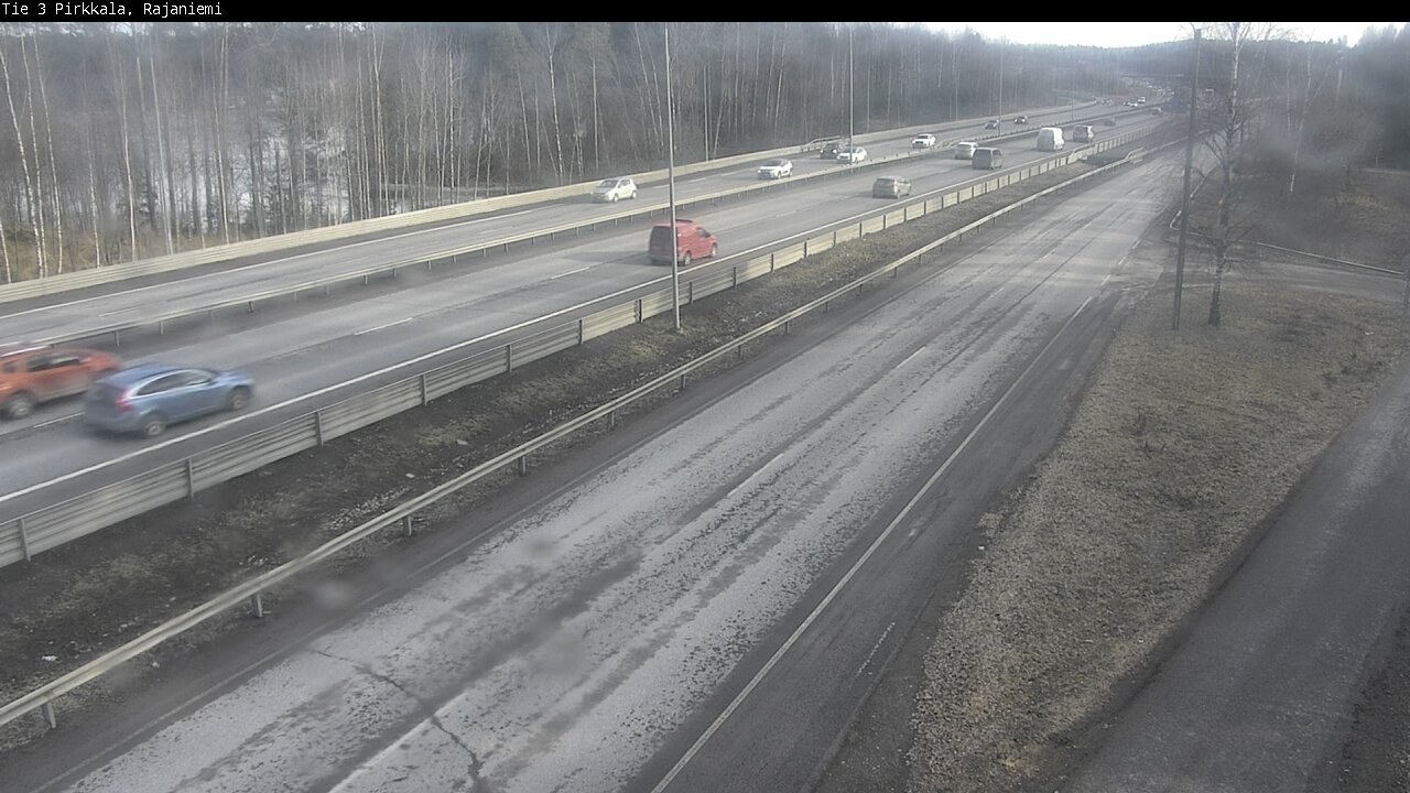 Weather Camera Image Road 3 Pirkkala, Rajaniemi, Pirkkala, Pirkanmaa
