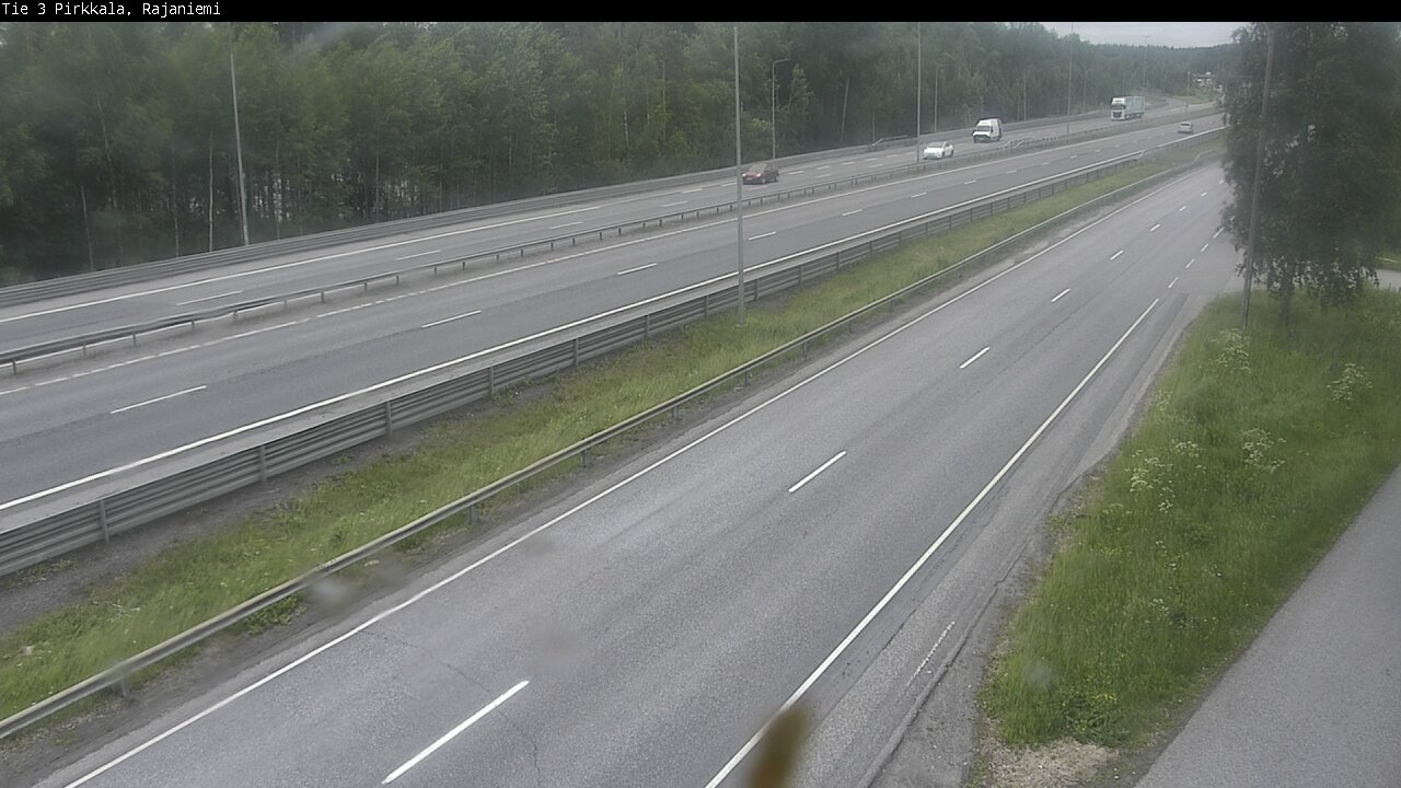 Weather Camera Image Road 3 Pirkkala, Rajaniemi, Pirkkala, Pirkanmaa