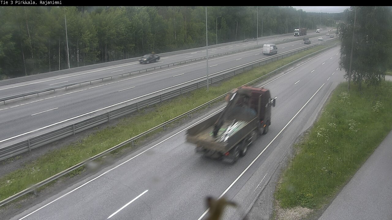 Kelikamerat Kuva Tie 3 Pirkkala. Rajaniemi, Pirkkala, Pirkanmaa