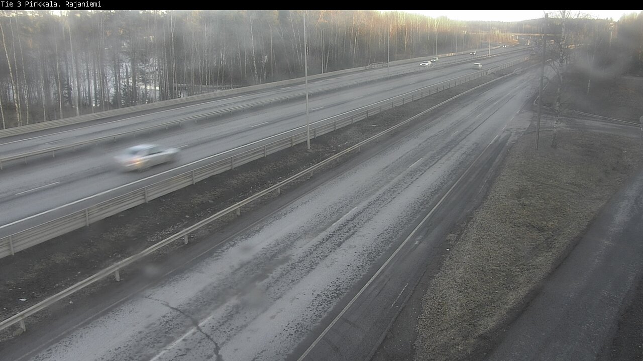 Weather Camera Image Väg 3 Birkala, Rajaniemi, Pirkkala, Pirkanmaa