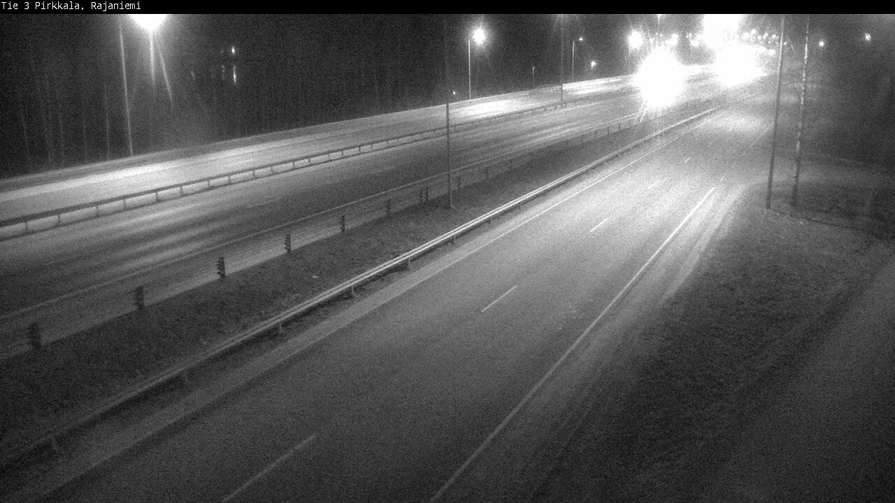 Weather Camera Image Väg 3 Birkala, Rajaniemi, Pirkkala, Pirkanmaa