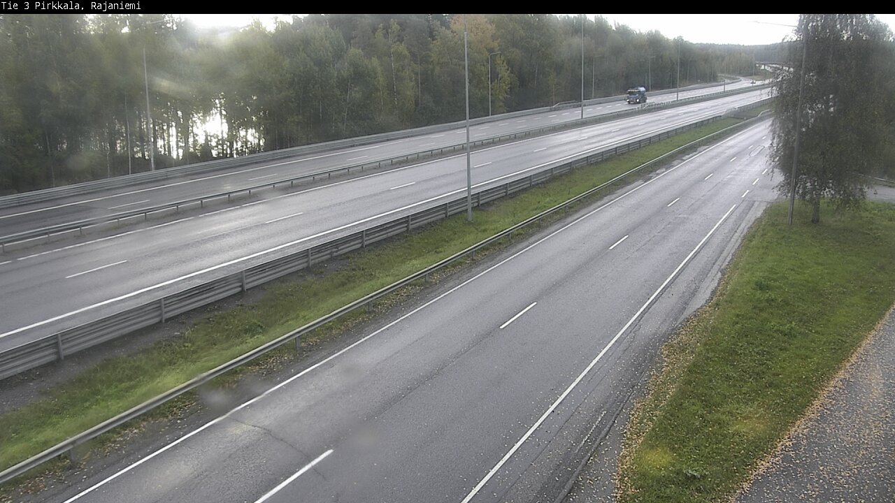 Weather Camera Image Road 3 Pirkkala, Rajaniemi, Pirkkala, Pirkanmaa