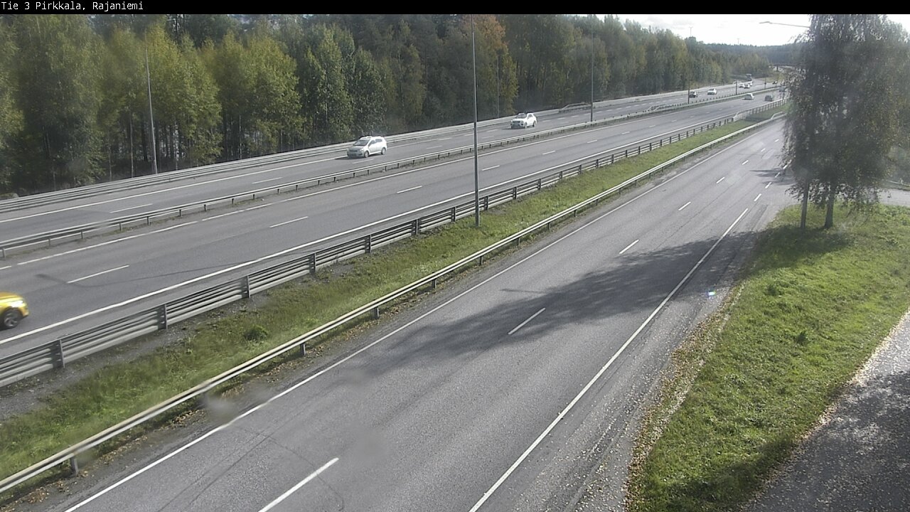 Weather Camera Image Väg 3 Birkala, Rajaniemi, Pirkkala, Pirkanmaa