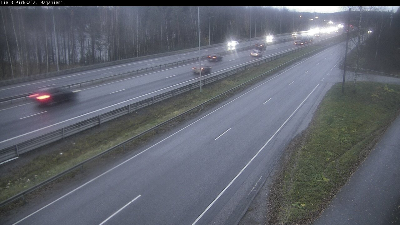 Weather Camera Image Väg 3 Birkala, Rajaniemi, Pirkkala, Pirkanmaa