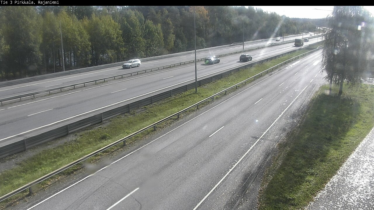 Weather Camera Image Väg 3 Birkala, Rajaniemi, Pirkkala, Pirkanmaa