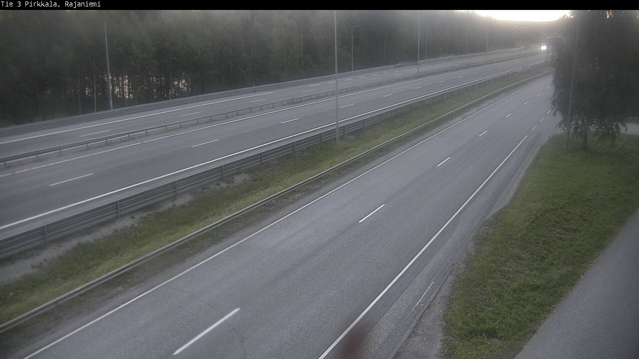 Weather Camera Image Road 3 Pirkkala, Rajaniemi, Pirkkala, Pirkanmaa
