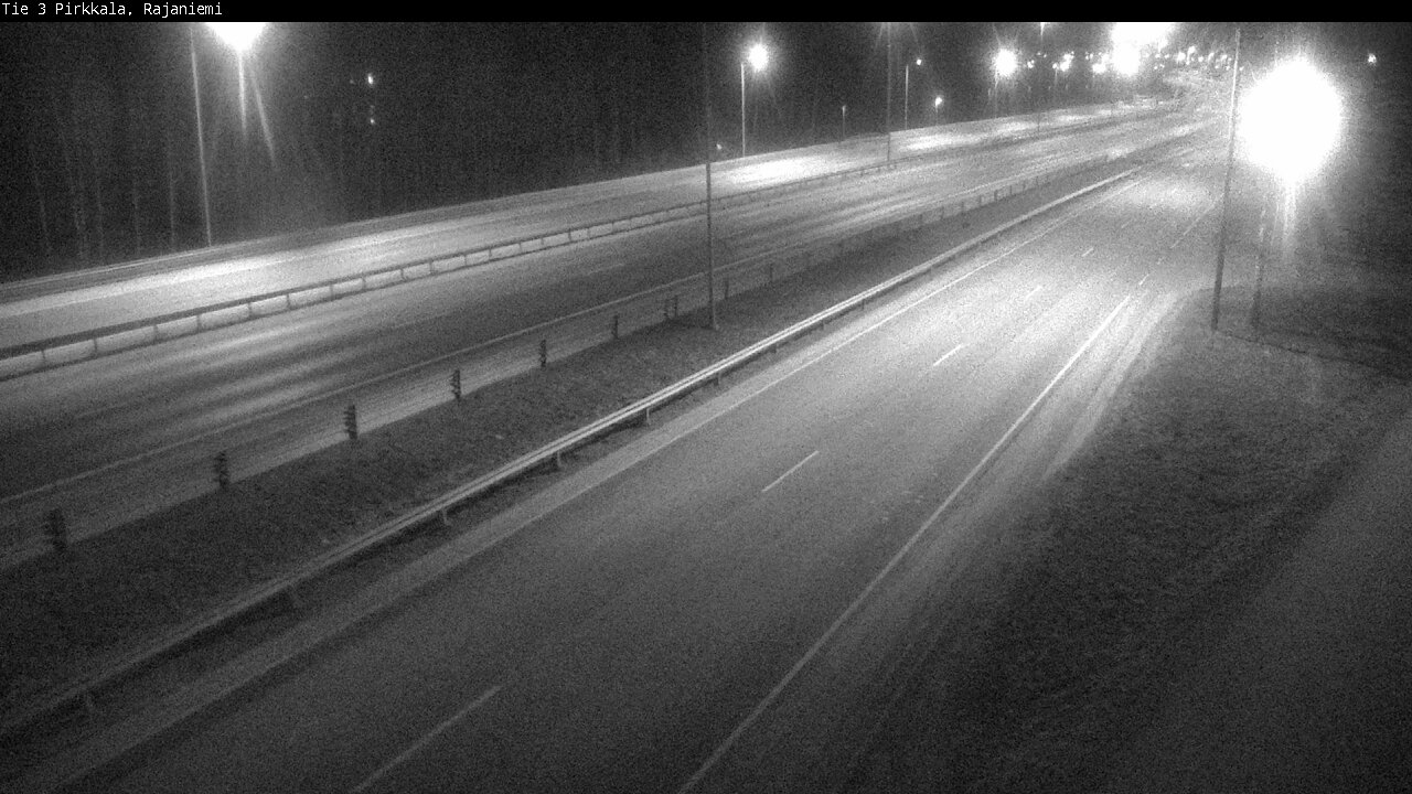 Weather Camera Image Väg 3 Birkala, Rajaniemi, Pirkkala, Pirkanmaa
