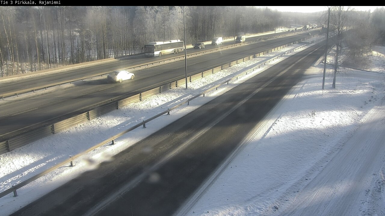Weather Camera Image Road 3 Pirkkala, Rajaniemi, Pirkkala, Pirkanmaa