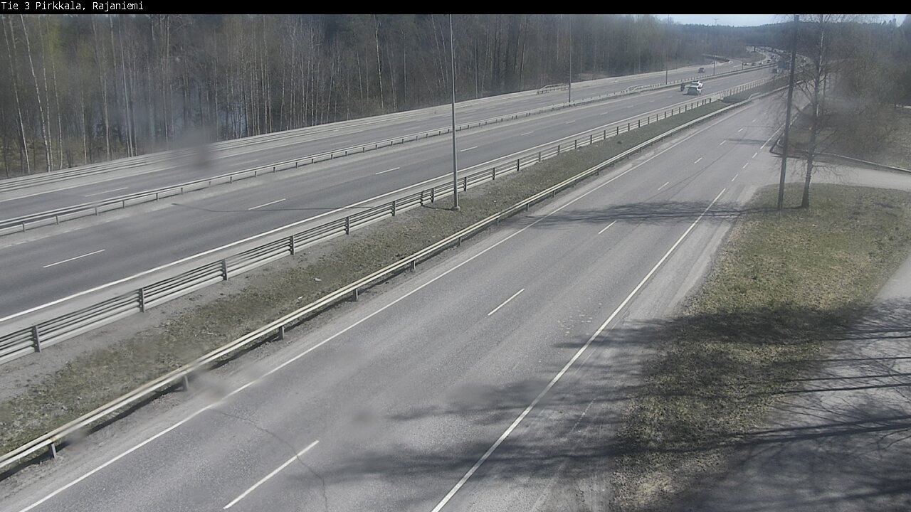 Weather Camera Image Väg 3 Birkala, Rajaniemi, Pirkkala, Pirkanmaa