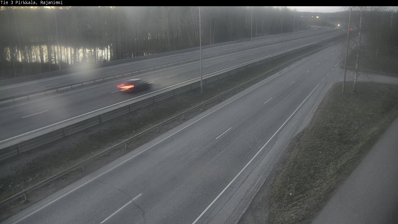 Weather Camera Image Väg 3 Birkala, Rajaniemi, Pirkkala, Pirkanmaa