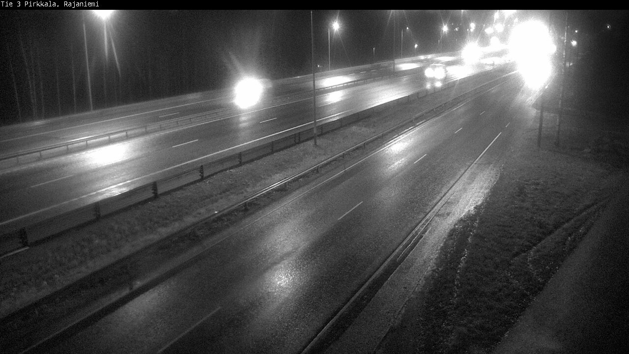 Weather Camera Image Väg 3 Birkala, Rajaniemi, Pirkkala, Pirkanmaa