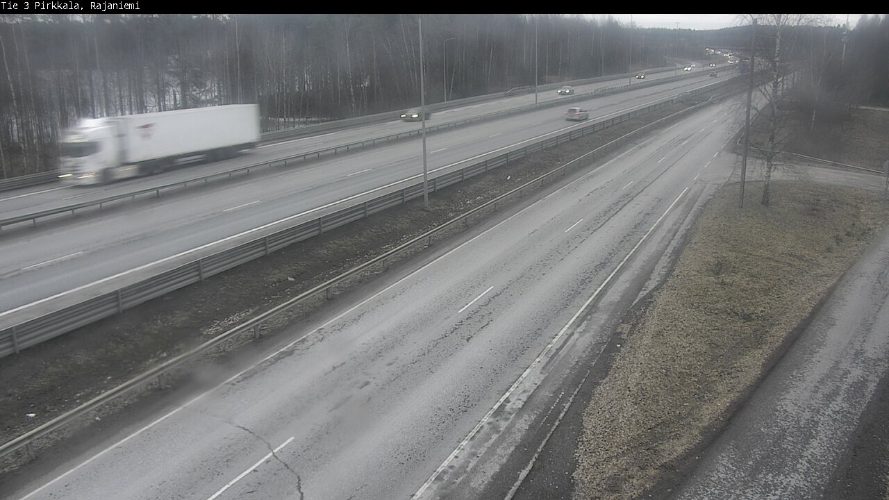 Kelikamerat Kuva Tie 3 Pirkkala. Rajaniemi, Pirkkala, Pirkanmaa