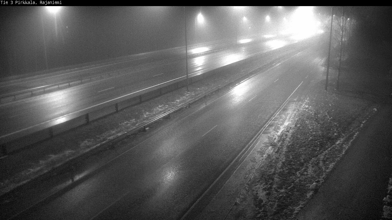 Weather Camera Image Väg 3 Birkala, Rajaniemi, Pirkkala, Pirkanmaa
