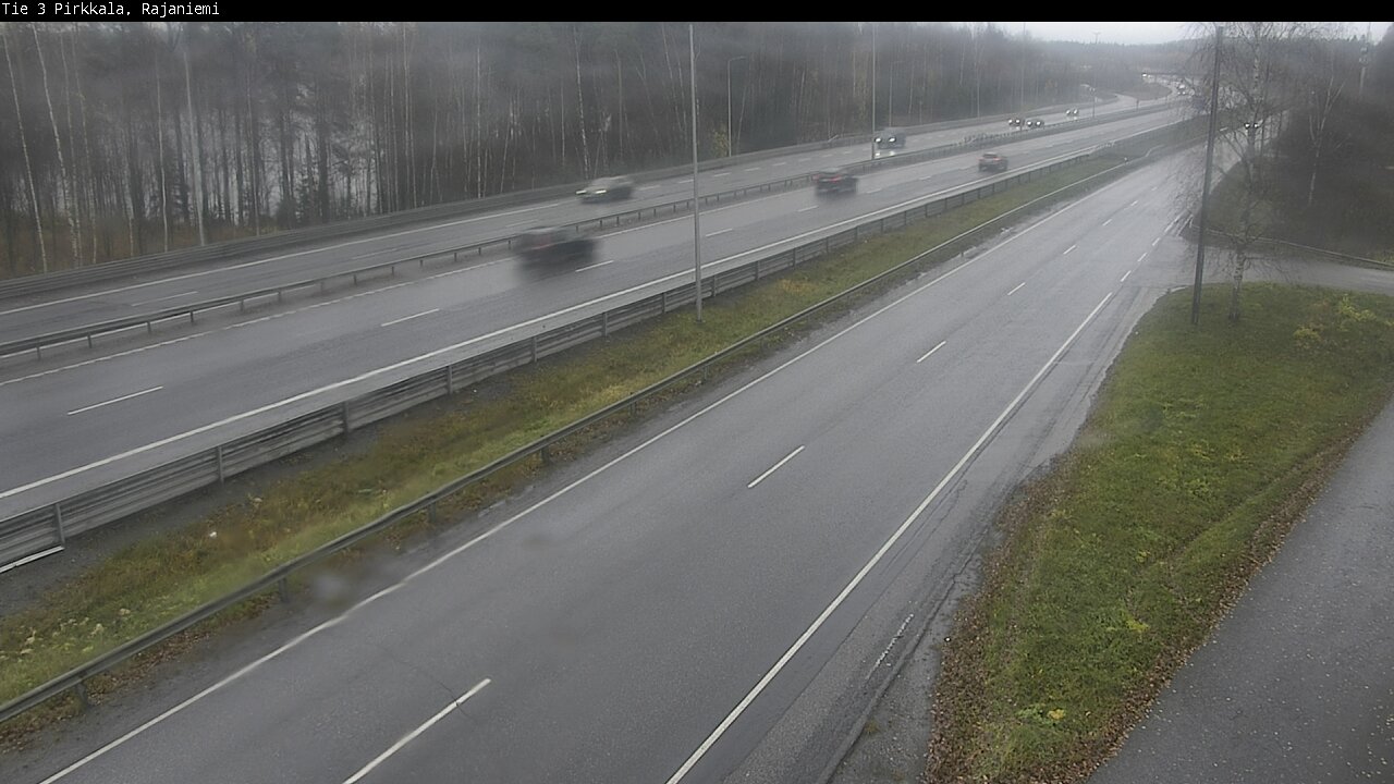 Weather Camera Image Väg 3 Birkala, Rajaniemi, Pirkkala, Pirkanmaa