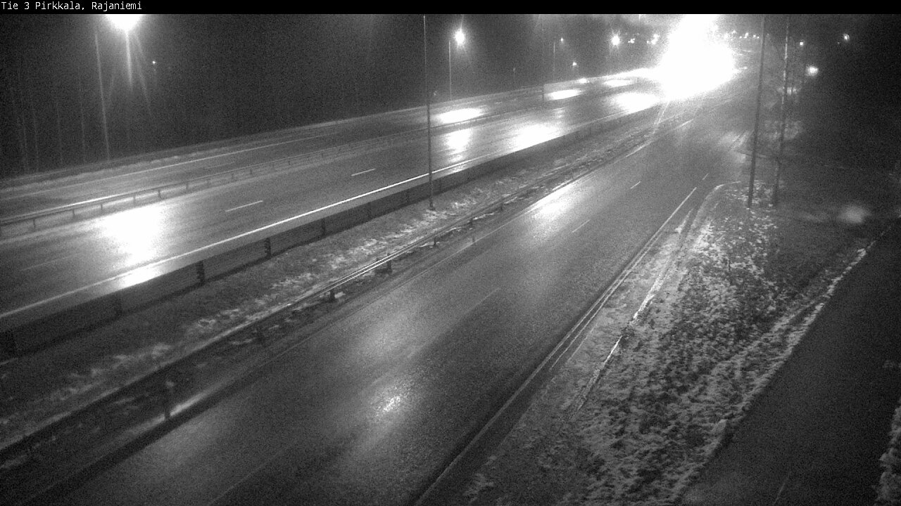 Weather Camera Image Väg 3 Birkala, Rajaniemi, Pirkkala, Pirkanmaa