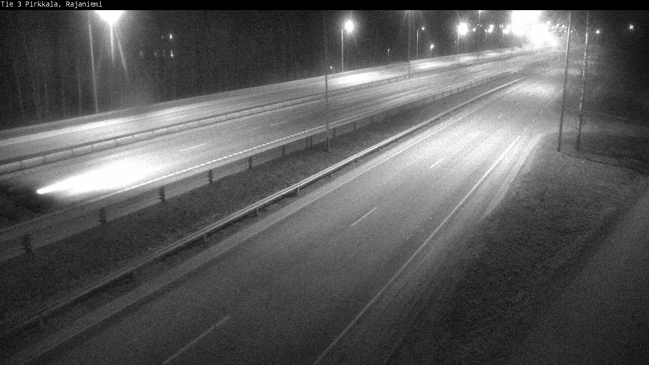 Weather Camera Image Väg 3 Birkala, Rajaniemi, Pirkkala, Pirkanmaa