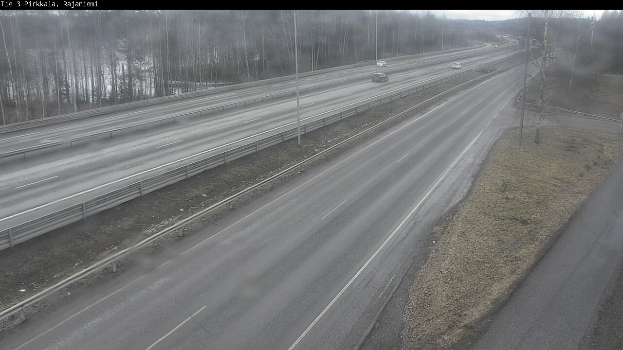 Weather Camera Image Road 3 Pirkkala, Rajaniemi, Pirkkala, Pirkanmaa
