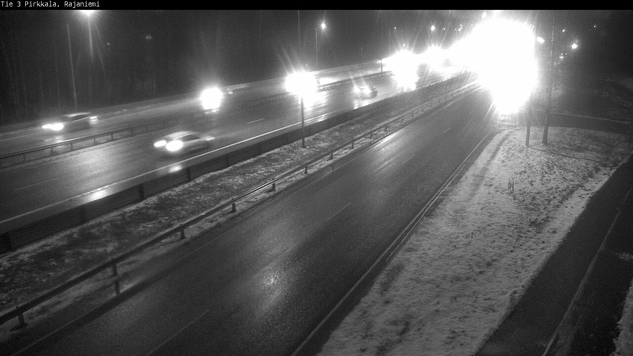 Weather Camera Image Väg 3 Birkala, Rajaniemi, Pirkkala, Pirkanmaa