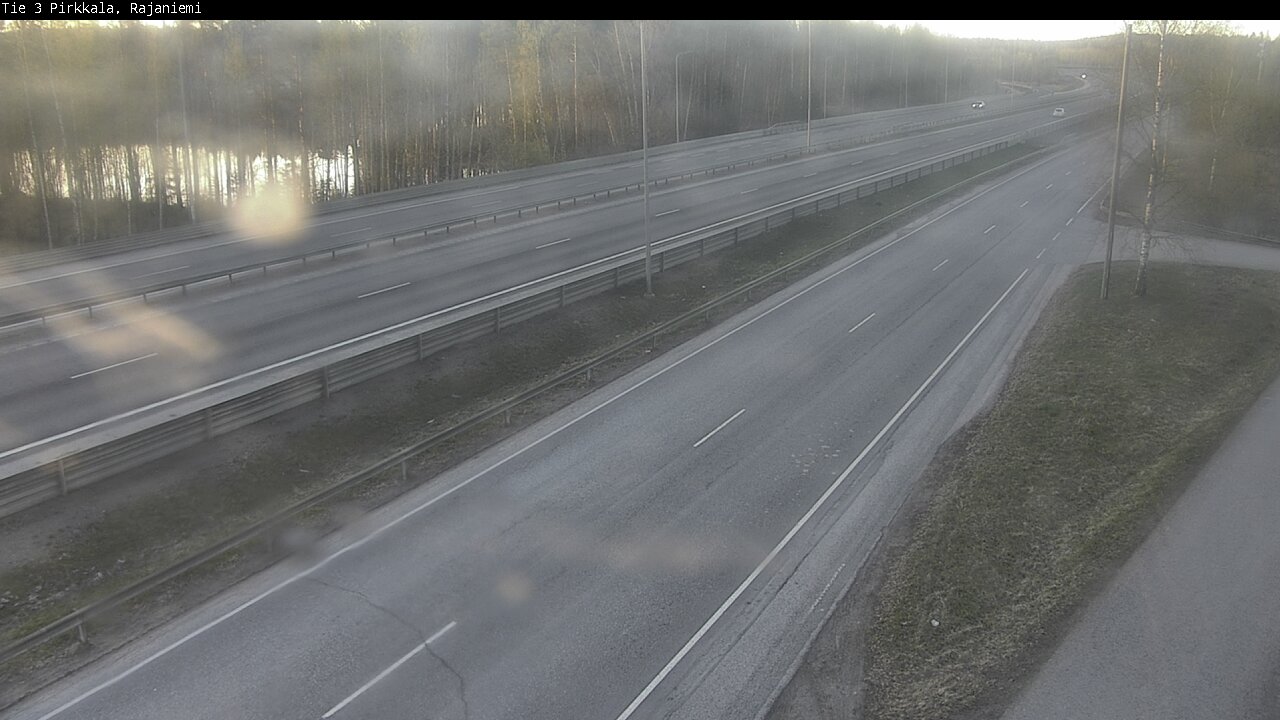 Kelikamerat Kuva Tie 3 Pirkkala. Rajaniemi, Pirkkala, Pirkanmaa