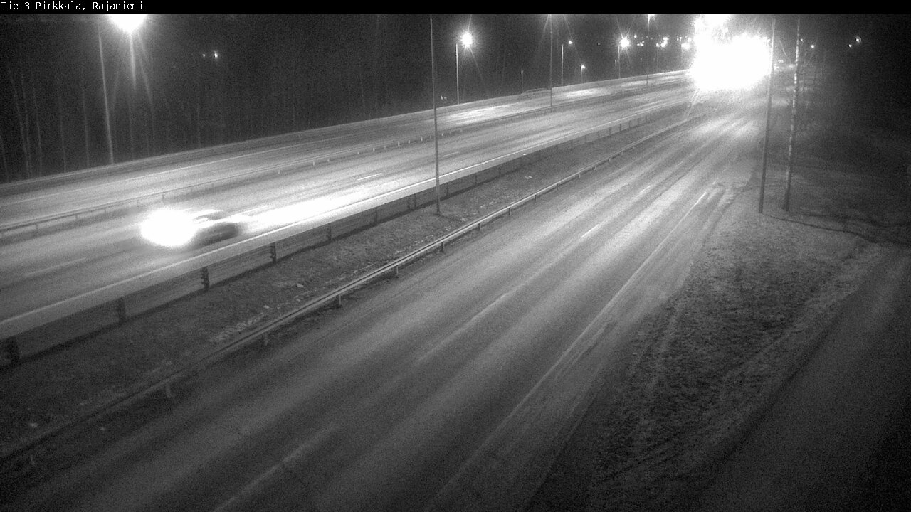 Weather Camera Image Väg 3 Birkala, Rajaniemi, Pirkkala, Pirkanmaa