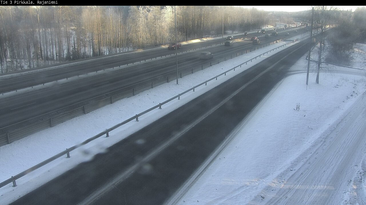 Weather Camera Image Road 3 Pirkkala, Rajaniemi, Pirkkala, Pirkanmaa