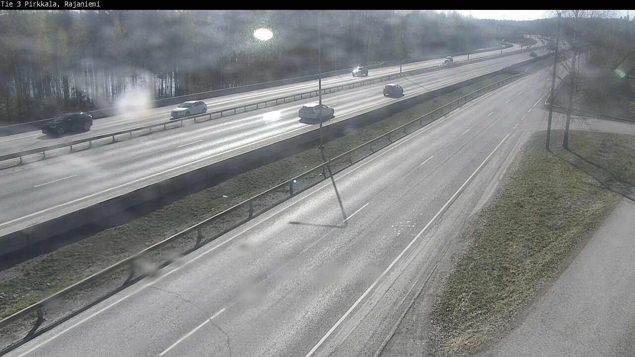 Weather Camera Image Väg 3 Birkala, Rajaniemi, Pirkkala, Pirkanmaa