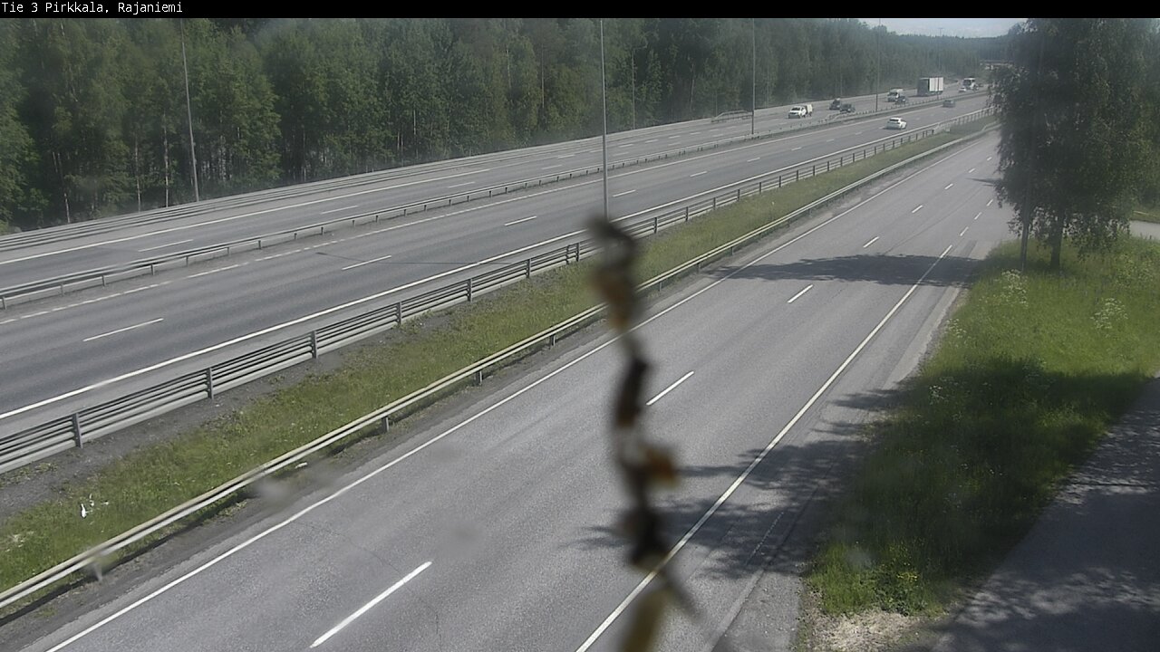 Kelikamerat Kuva Tie 3 Pirkkala. Rajaniemi, Pirkkala, Pirkanmaa