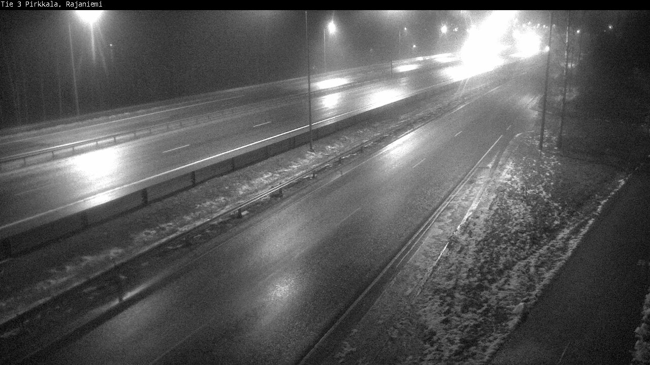 Weather Camera Image Väg 3 Birkala, Rajaniemi, Pirkkala, Pirkanmaa