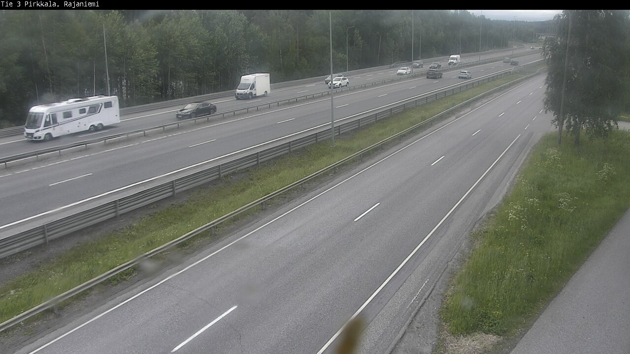 Weather Camera Image Road 3 Pirkkala, Rajaniemi, Pirkkala, Pirkanmaa
