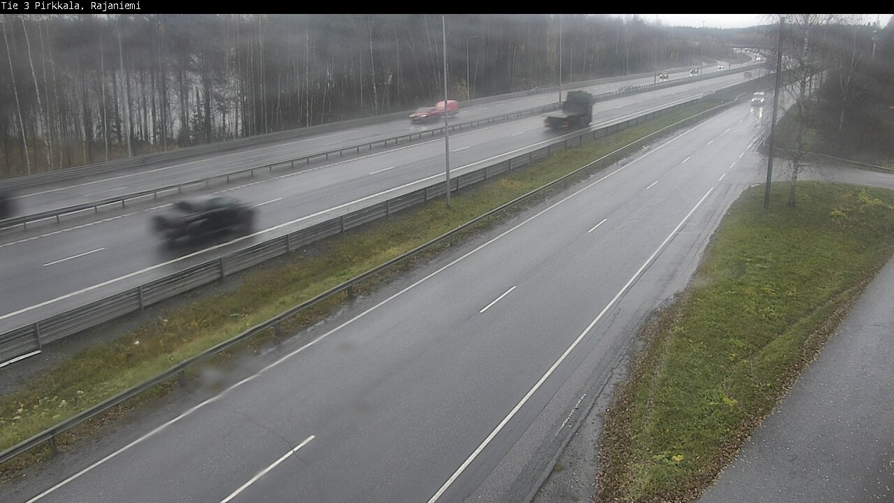 Weather Camera Image Väg 3 Birkala, Rajaniemi, Pirkkala, Pirkanmaa