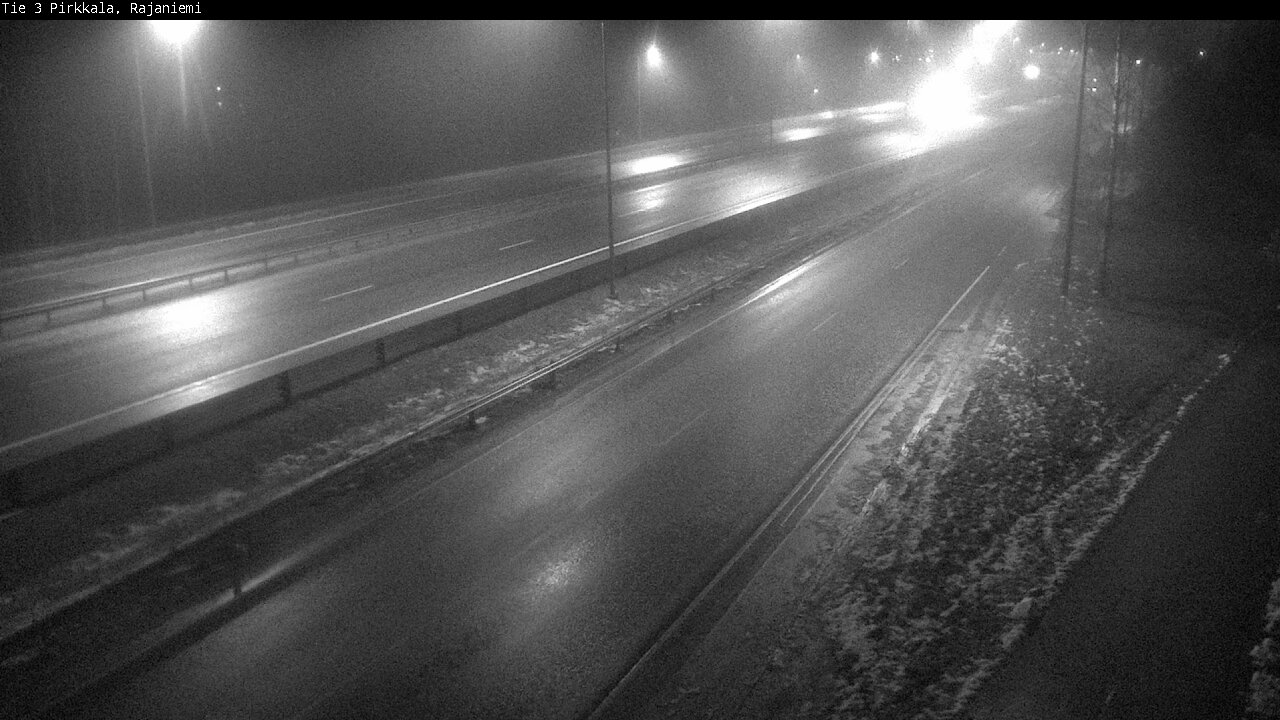 Weather Camera Image Väg 3 Birkala, Rajaniemi, Pirkkala, Pirkanmaa