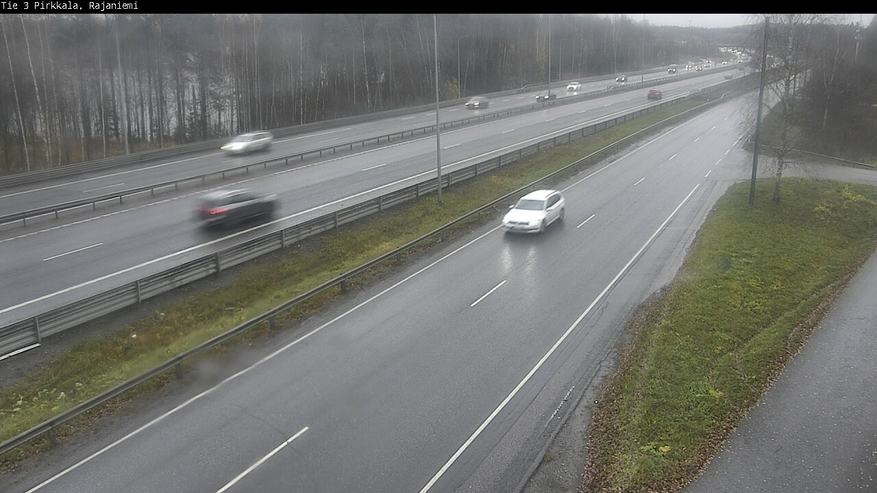 Weather Camera Image Väg 3 Birkala, Rajaniemi, Pirkkala, Pirkanmaa