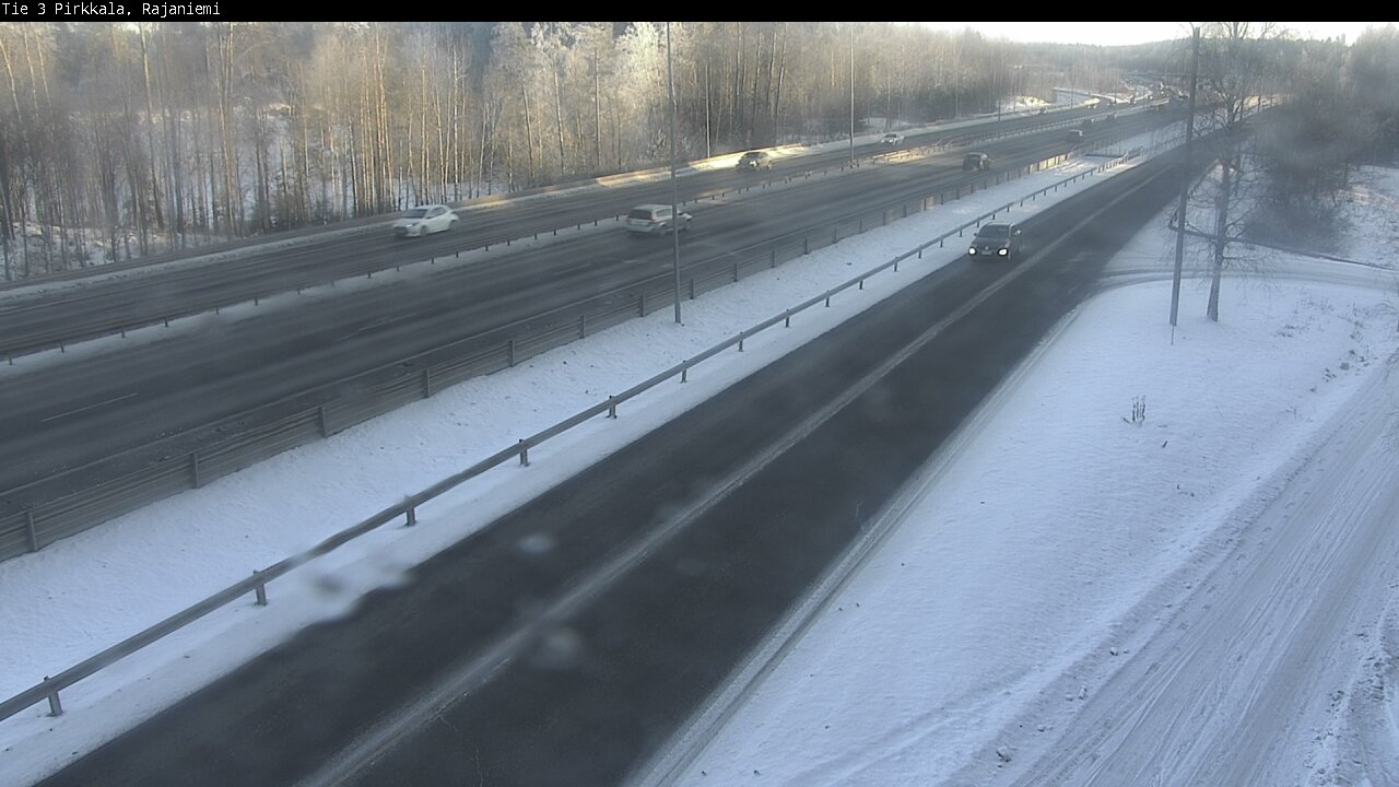 Weather Camera Image Road 3 Pirkkala, Rajaniemi, Pirkkala, Pirkanmaa